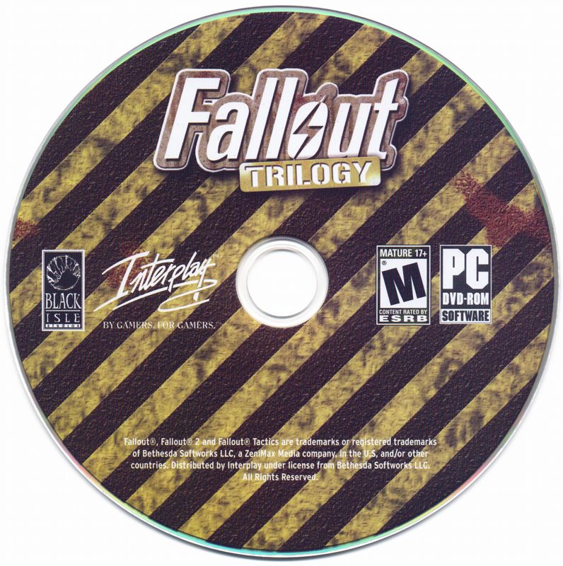 Media for Fallout: Trilogy (Windows)