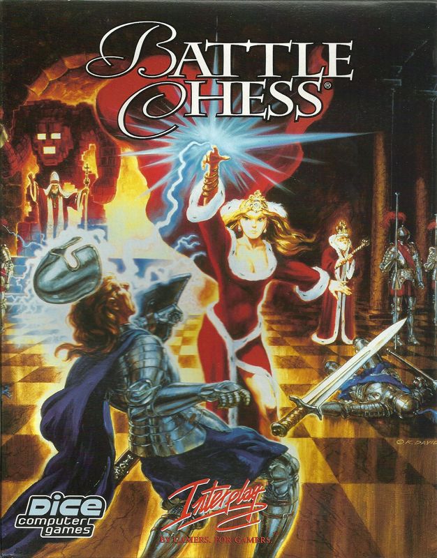 Front Cover for Battle Chess (DOS)