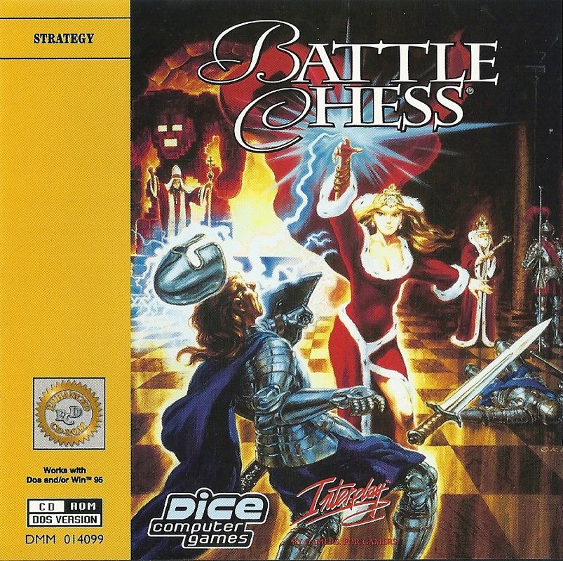 Other for Battle Chess (DOS): cd inlay front