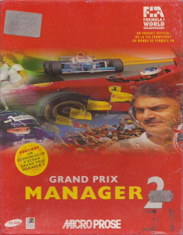 Front Cover for Grand Prix Manager 2 (Windows and Windows 3.x)