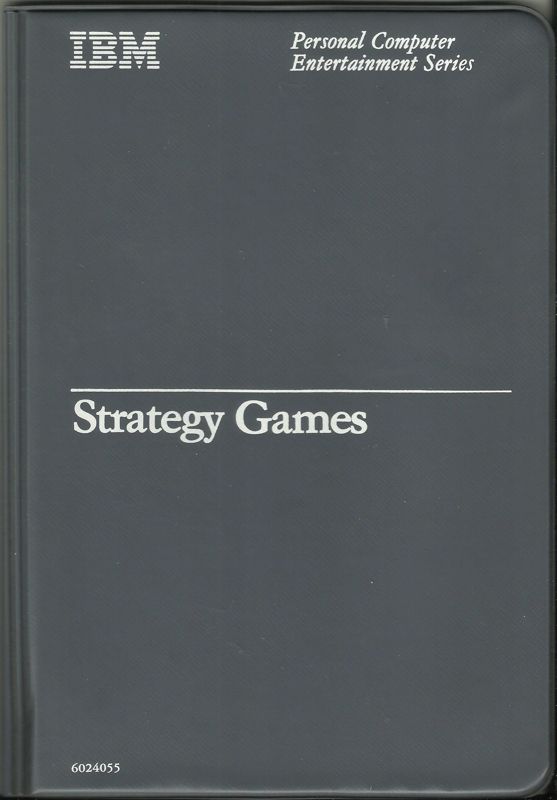 Front Cover for Strategy Games (DOS) (5.25" Release (version 1.00))