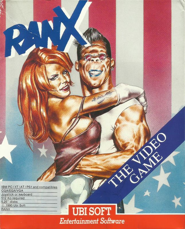 Front Cover for Ranx: The Video Game (DOS)