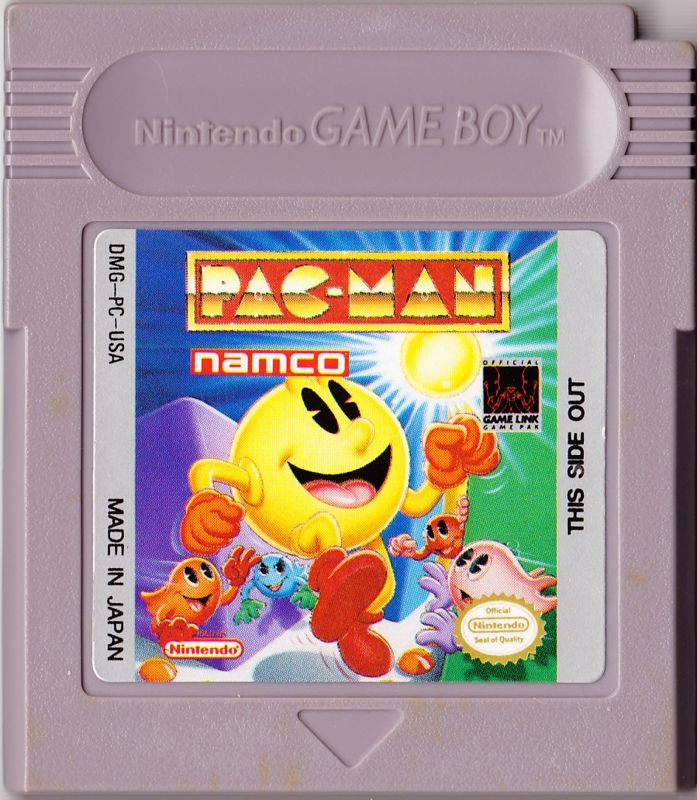 Media for Pac-Man (Game Boy)