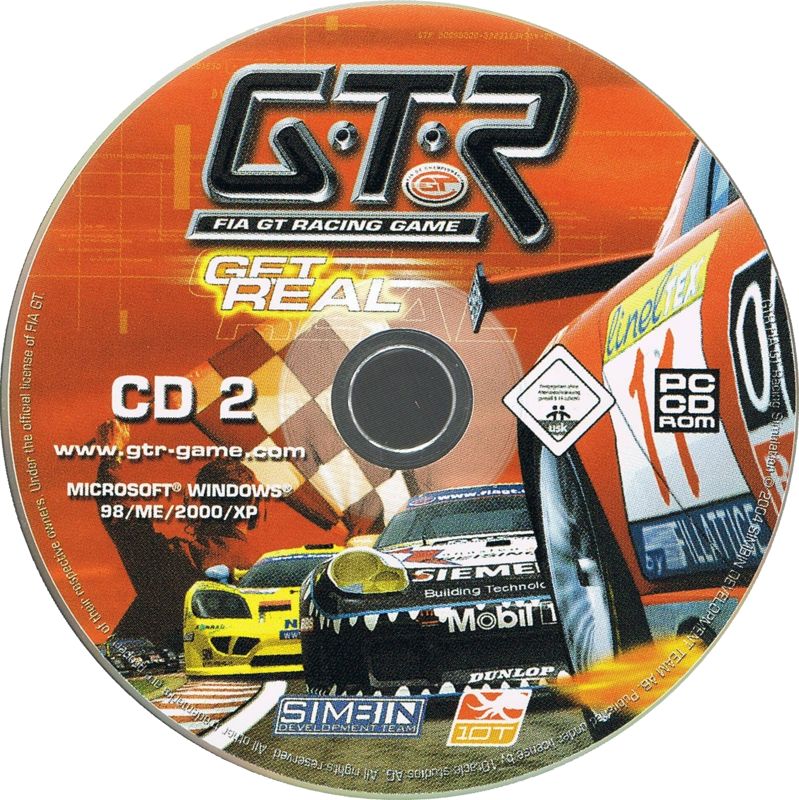 Media for GTR: FIA GT Racing Game (Windows) (Re-release): Disc 2