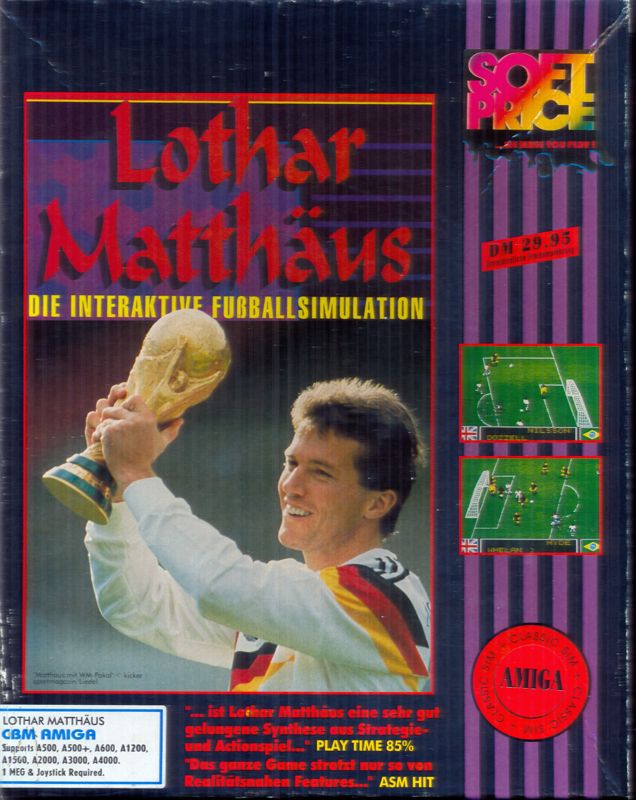 Front Cover for European Champions (Amiga)