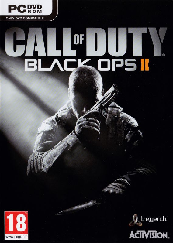 Front Cover for Call of Duty: Black Ops II (Windows)