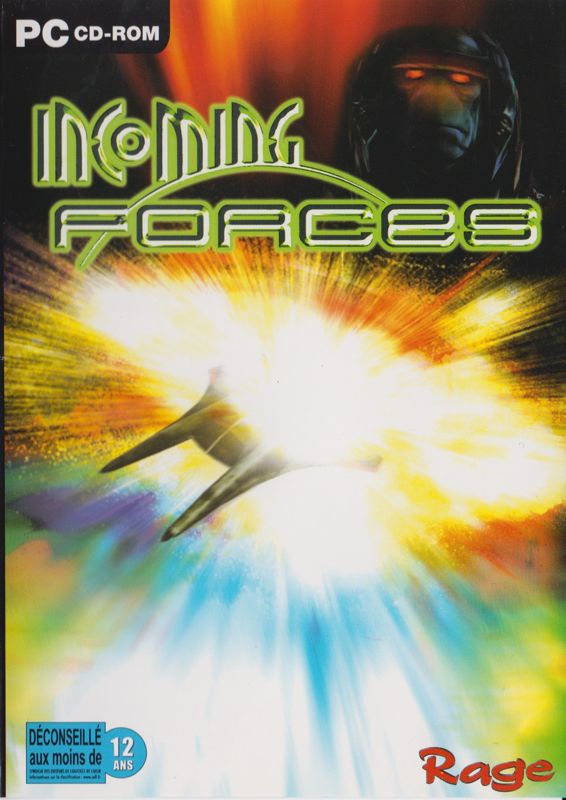 Front Cover for Incoming Forces (Windows)