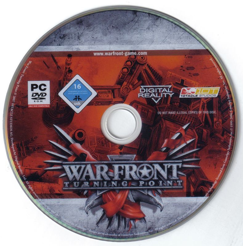 Media for War Front: Turning Point (Windows)