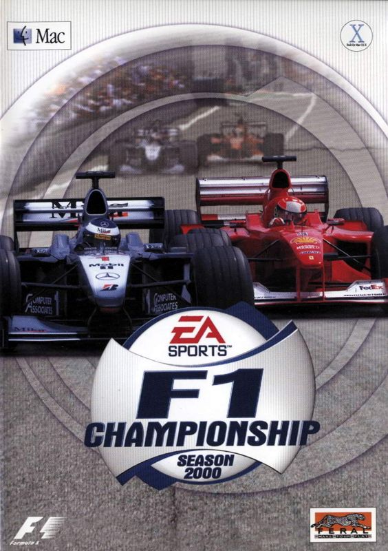 Front Cover for F1 Championship: Season 2000 (Macintosh)