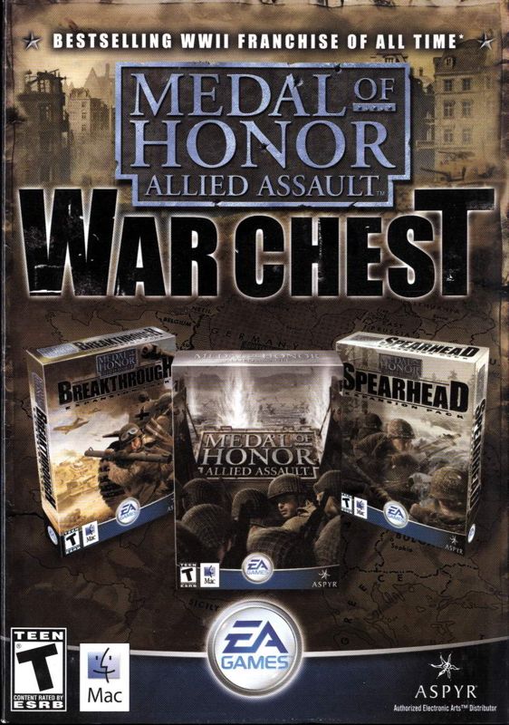 Front Cover for Medal of Honor: Allied Assault - War Chest (Macintosh)