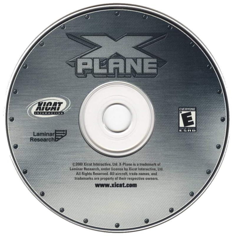Media for X-Plane 6 (Macintosh)