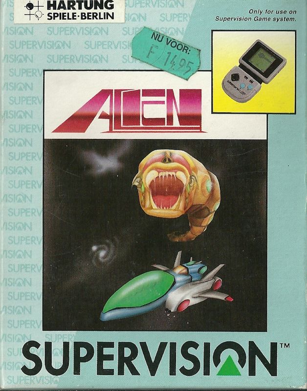 Front Cover for Alien (Supervision)