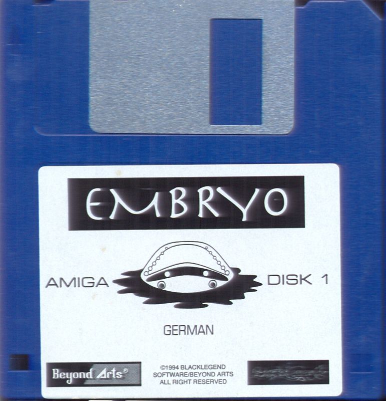 Media for Embryo (Amiga)