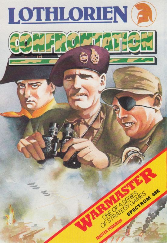 Front Cover for Confrontation (ZX Spectrum)