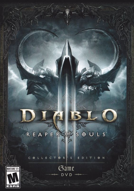 Other for Diablo III: Reaper of Souls (Collector's Edition) (Macintosh and Windows): Game Keep Case - Front