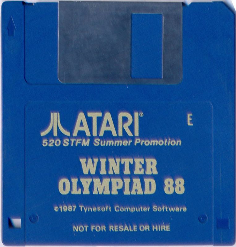 Media for Winter Challenge: World Class Competition (Atari ST)