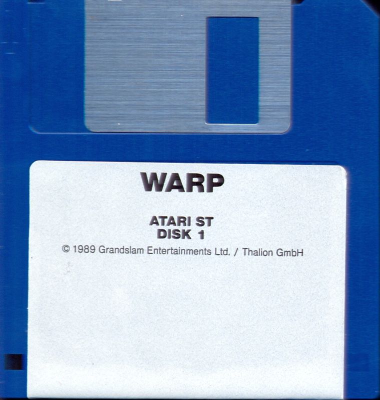 Media for Warp (Atari ST)