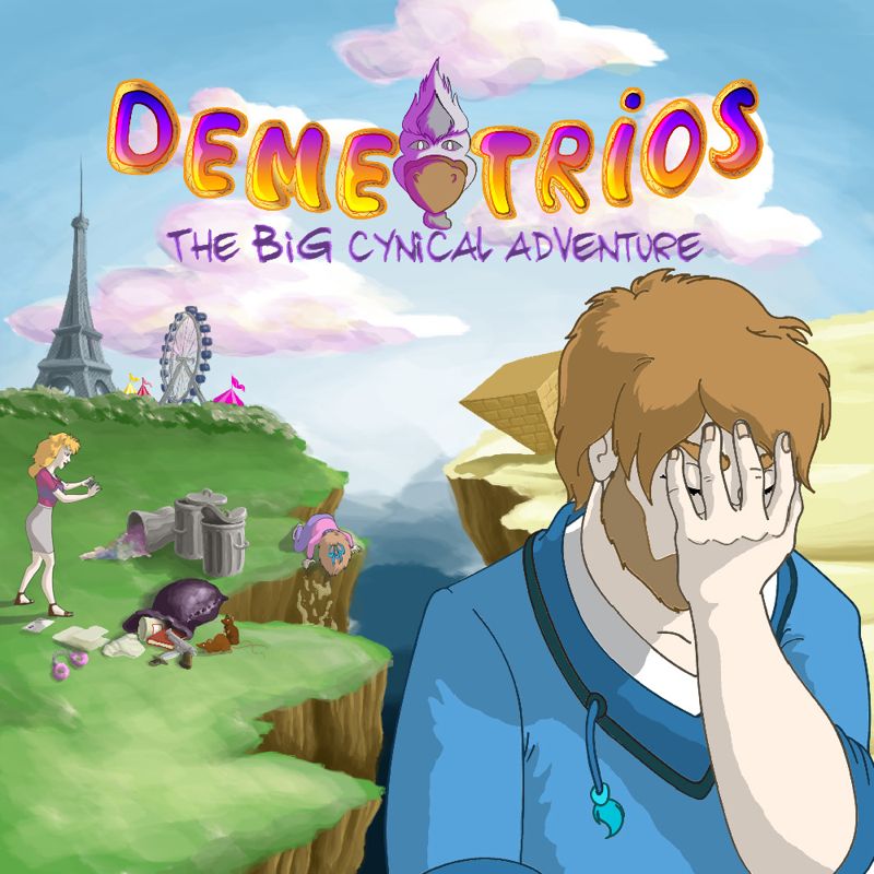 Front Cover for Demetrios: The Big Cynical Adventure (Nintendo Switch) (download release)