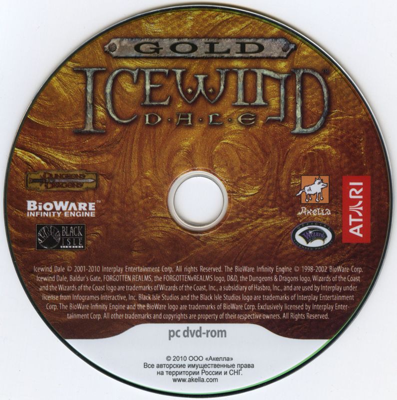 Media for Icewind Dale: 3 in 1 Boxset (Windows)
