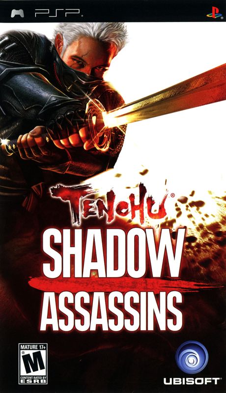 Front Cover for Tenchu: Shadow Assassins (PSP)