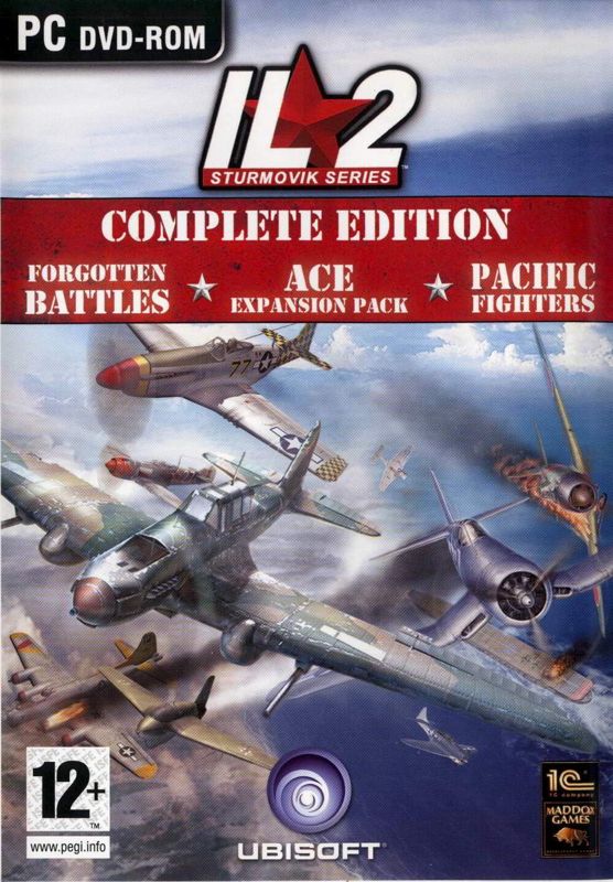 Front Cover for IL-2 Sturmovik Series: Complete Edition (Windows)