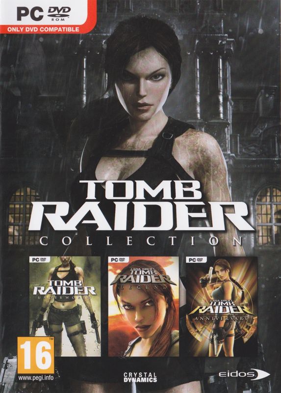 Other for The Tomb Raider Trilogy (Windows): Keep Case - Front