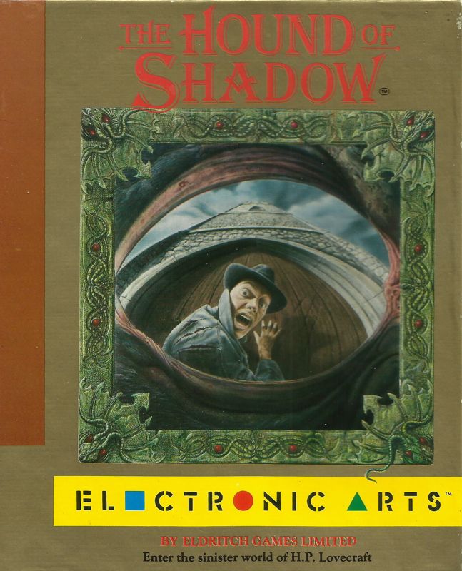 Front Cover for The Hound of Shadow (DOS)