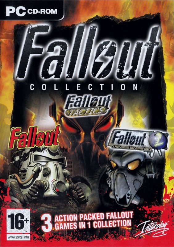 Front Cover for Fallout: Trilogy (Windows) (CD-ROM release)