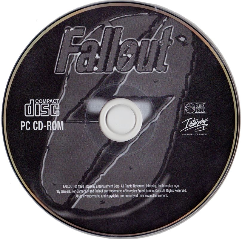Media for Fallout: Trilogy (Windows) (CD-ROM release): Fallout Disc
