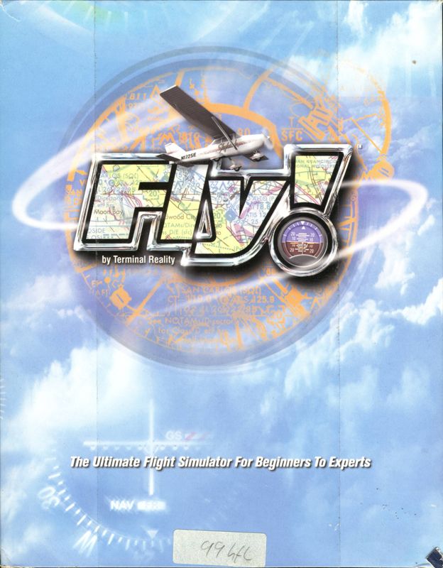 Front Cover for Fly! (Macintosh)