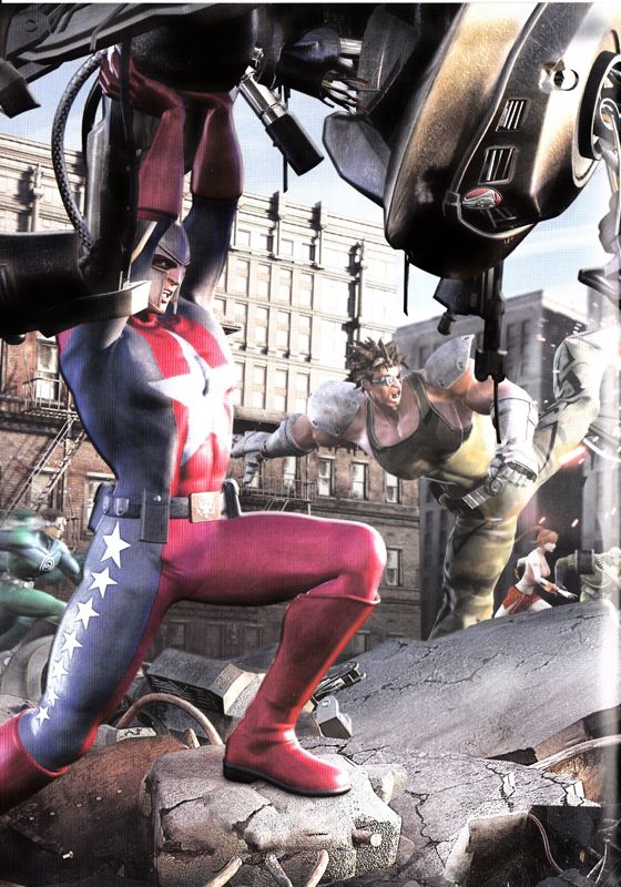 Other for City of Heroes (Deluxe Edition) (Windows) (Bonus DVD-ROM comes in a separate slipcase): Keep Case - Inside cover, Left