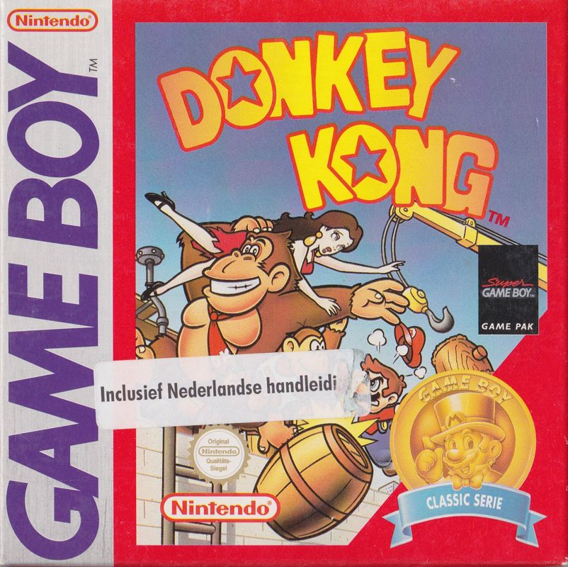 Front Cover for Donkey Kong (Game Boy) (Gameboy Classics Serie release)