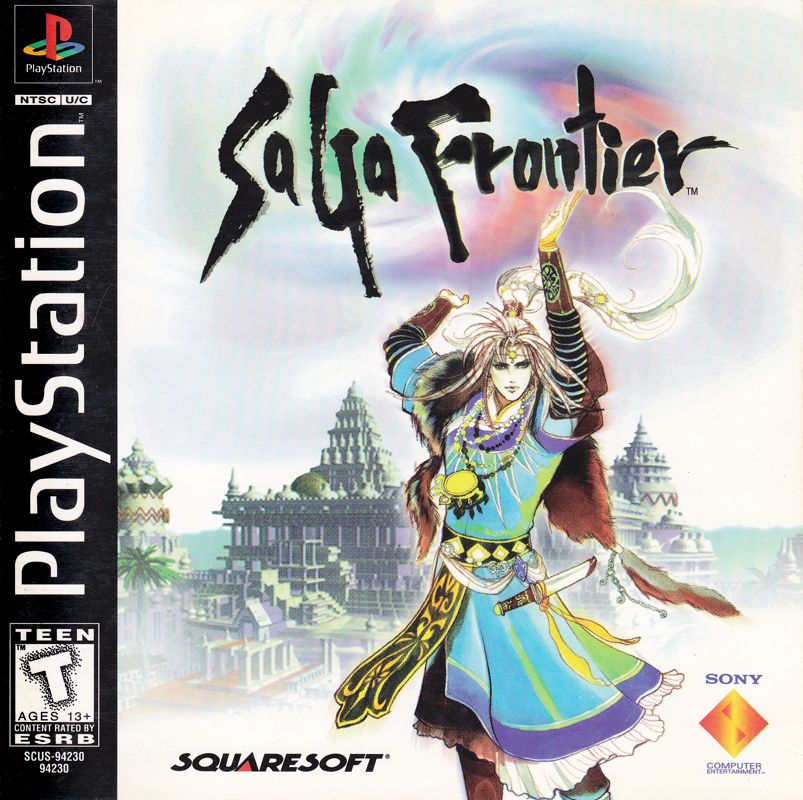 Front Cover for SaGa Frontier (PlayStation)