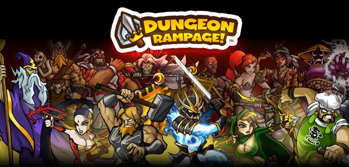 Screenshot of Dungeon Rampage (Browser, 2012) - MobyGames