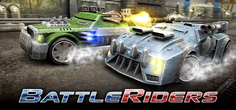 Front Cover for Battle Riders (Windows) (Steam release)