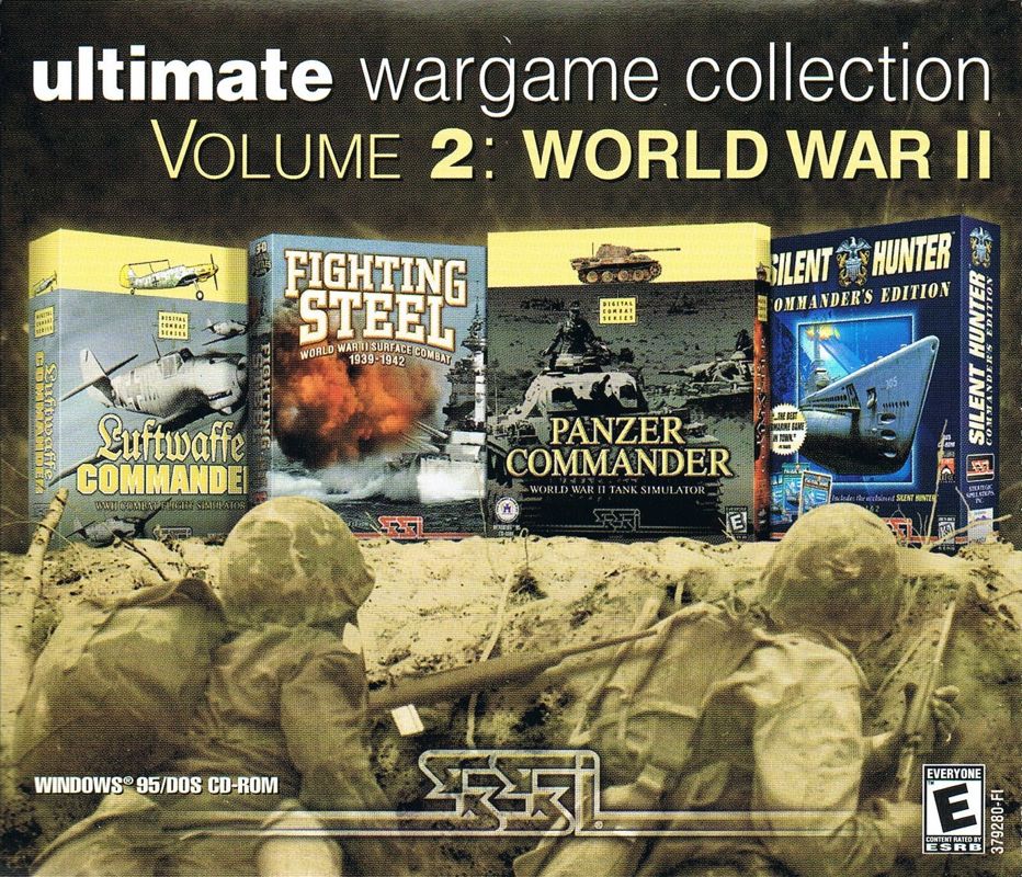Other for Ultimate Wargame Collection Volume 2: World War II (DOS and Windows): Jewel Case Front