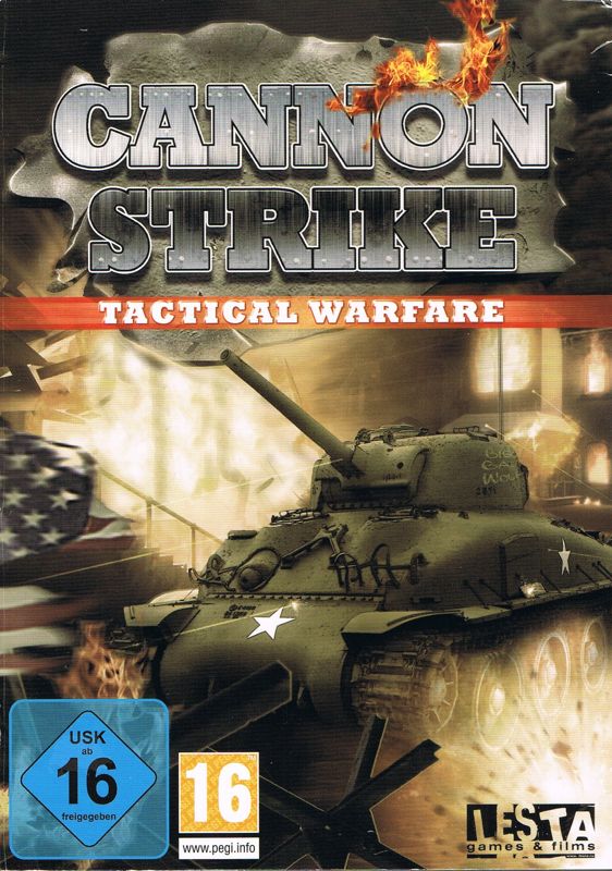 Front Cover for Cannon Strike (Windows)