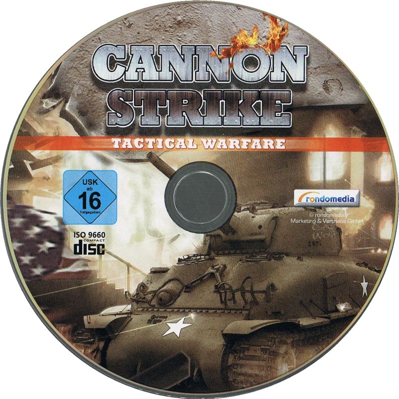 Media for Cannon Strike (Windows)