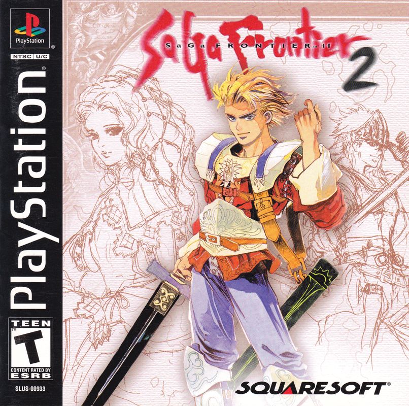 SaGa Frontier 2 cover or packaging material - MobyGames