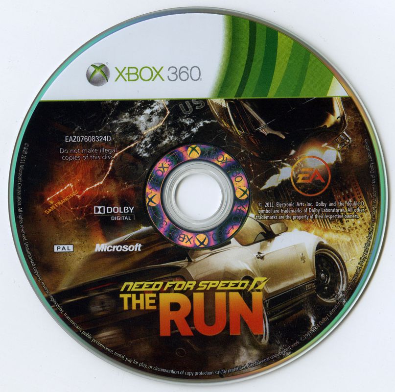 Need for Speed: The Run (2011) - MobyGames