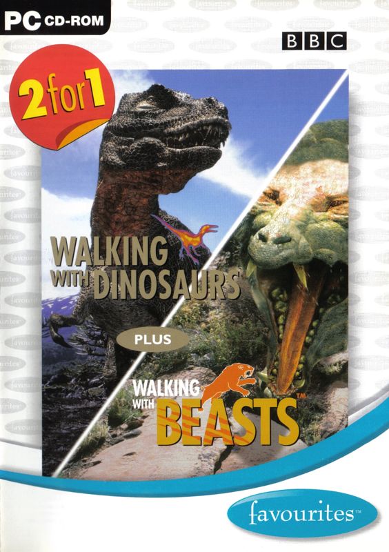 Front Cover for Walking With Dinosaurs / Walking With Beasts (Windows)