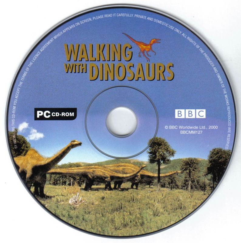 Media for Walking With Dinosaurs / Walking With Beasts (Windows): Walking With Dinosaurs