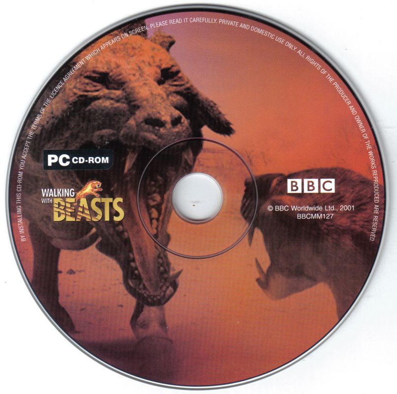 Media for Walking With Dinosaurs / Walking With Beasts (Windows): Walking With Beasts