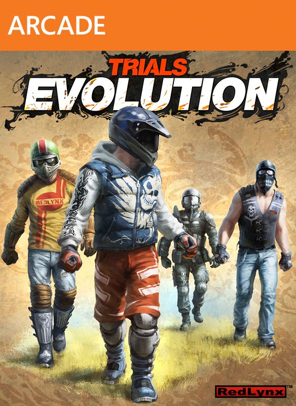 Front Cover for Trials Evolution (Xbox 360) (XBLA release)