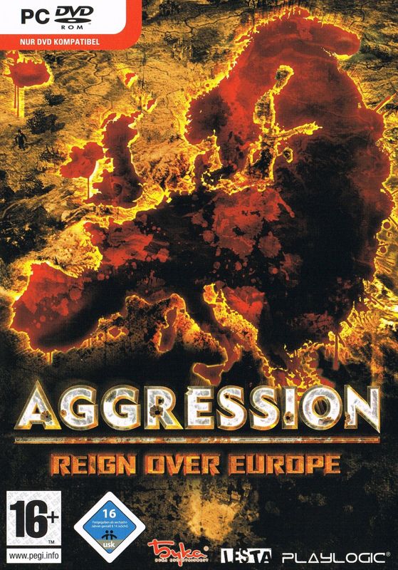 Front Cover for Aggression: Reign over Europe (Windows)