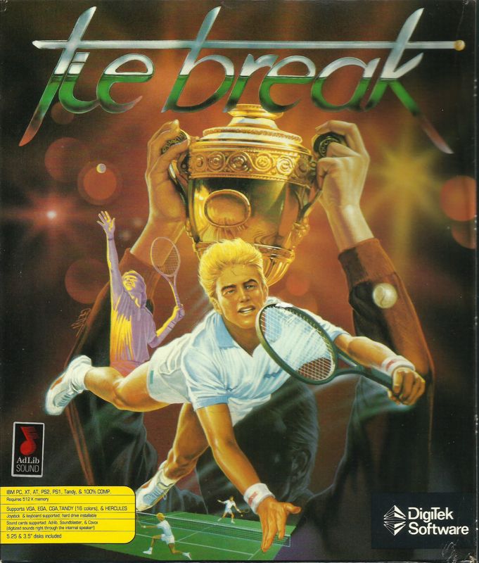 Front Cover for Tie Break (DOS) (Dual media release)