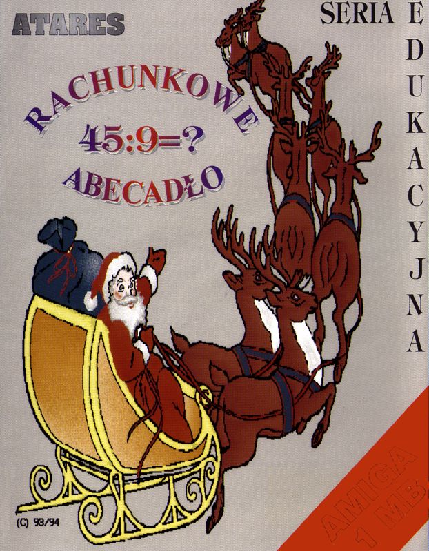 Front Cover for Rachunkowe Abecadło (Amiga)