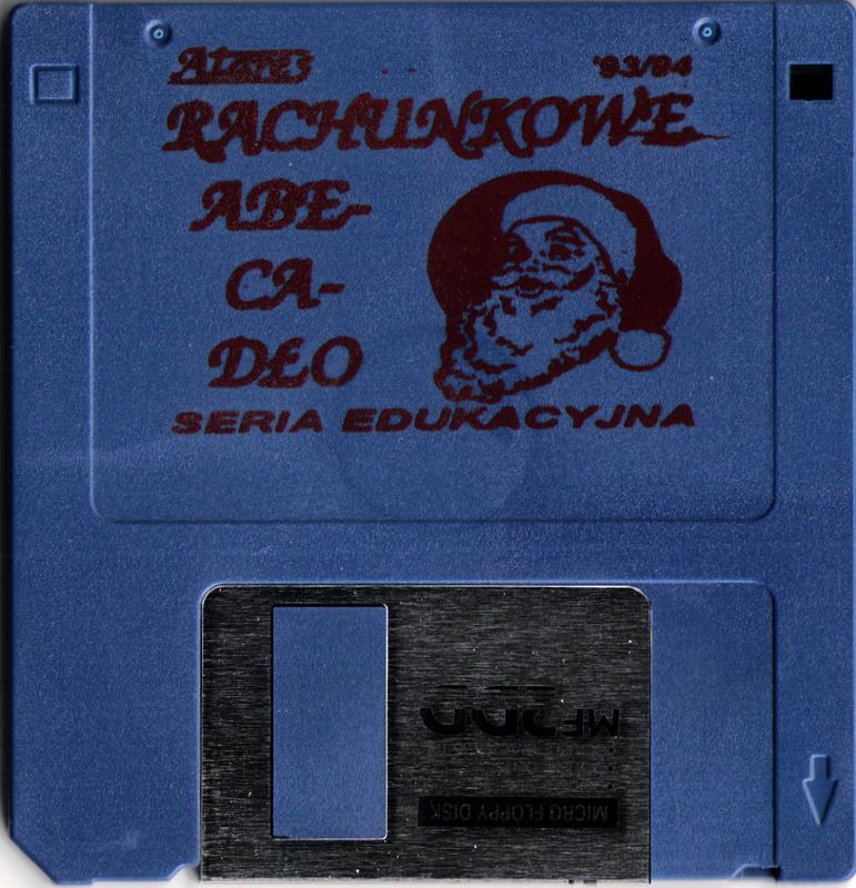 Media for Rachunkowe Abecadło (Amiga)