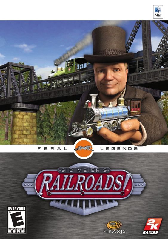 Front Cover for Sid Meier's Railroads! (Macintosh) (Amazon.com download release)