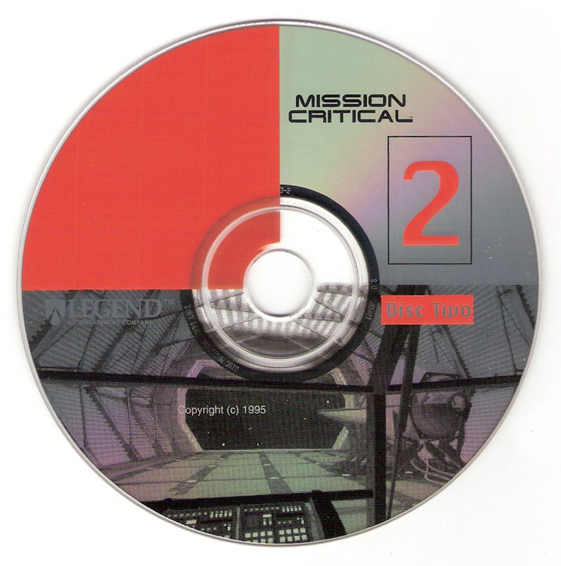 Media for Mission Critical (DOS): Disc 2